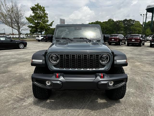2025 Jeep Gladiator GLADIATOR RUBICON 4X4