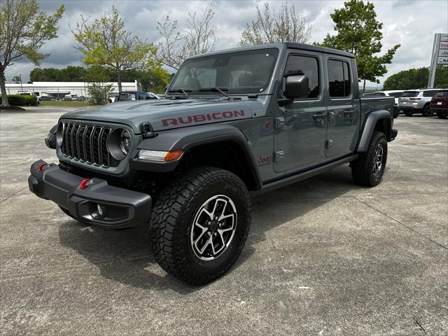 2025 Jeep Gladiator GLADIATOR RUBICON 4X4