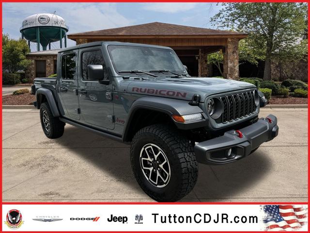 2025 Jeep Gladiator GLADIATOR RUBICON 4X4