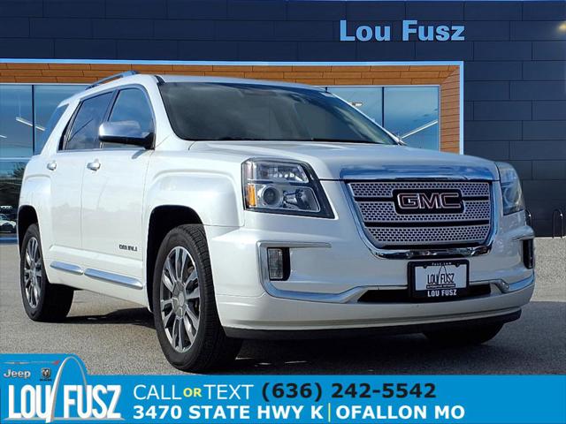 2017 GMC Terrain Denali