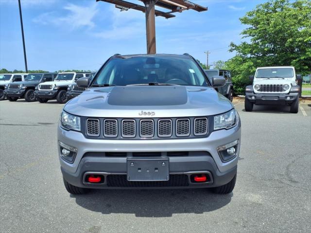 2019 Jeep Compass Trailhawk 4x4