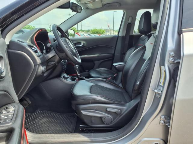 2019 Jeep Compass Trailhawk 4x4