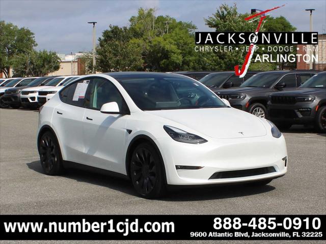 2021 Tesla Model Y Performance Dual Motor All-Wheel Drive