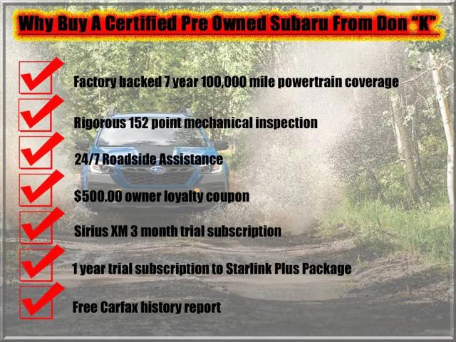 2024 Subaru Crosstrek Wilderness