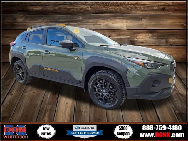 2024 Subaru Crosstrek Wilderness