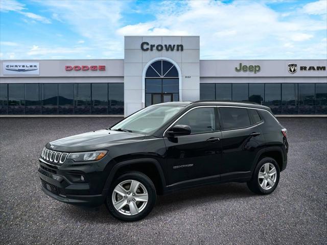 2022 Jeep Compass Latitude 4x4