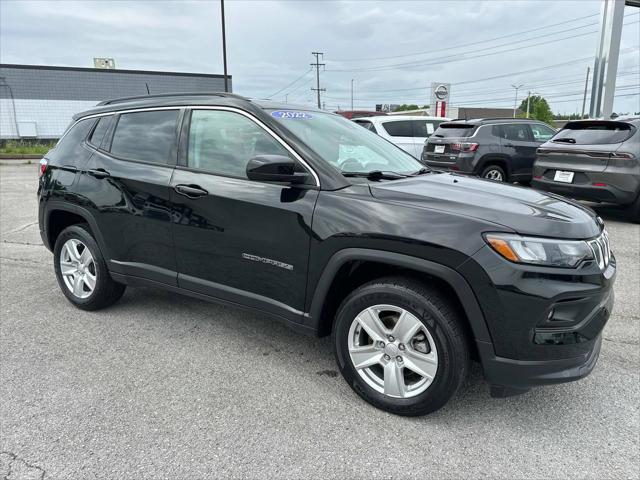 2022 Jeep Compass Latitude 4x4