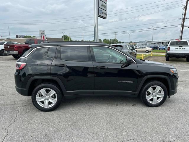 2022 Jeep Compass Latitude 4x4