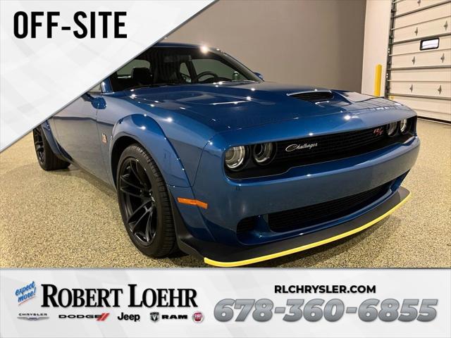 2023 Dodge Challenger R/T Scat Pack Widebody