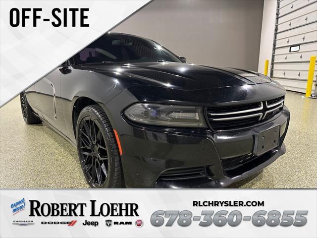 2017 Dodge Charger SE RWD