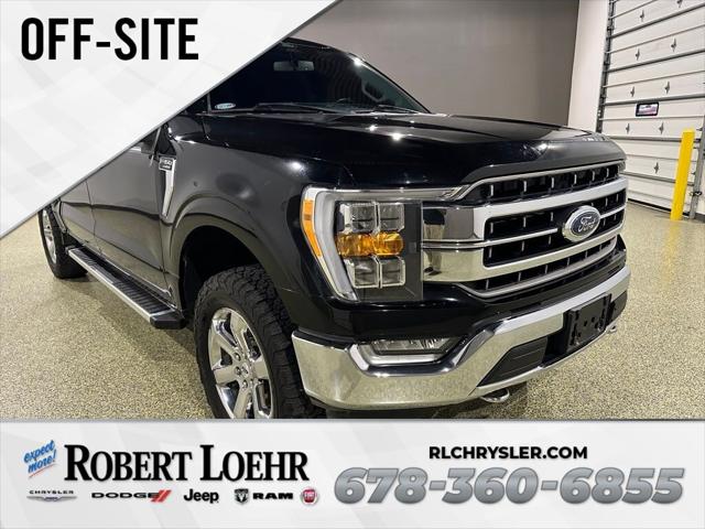 2022 Ford F-150 LARIAT