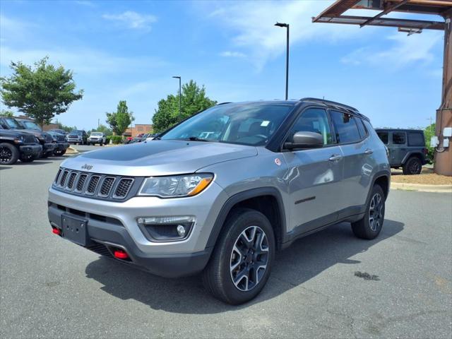 2019 Jeep Compass Trailhawk 4x4