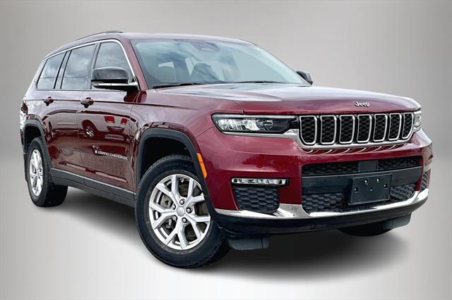 2021 Jeep Grand Cherokee L Limited 4x4