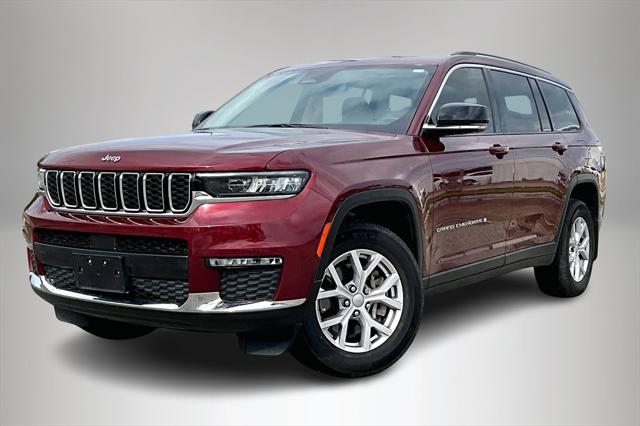 2021 Jeep Grand Cherokee L Limited 4x4