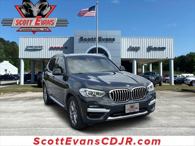 2021 BMW X3 sDrive30i