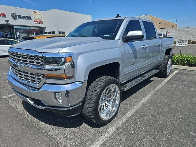2017 Chevrolet Silverado 1500 1LT