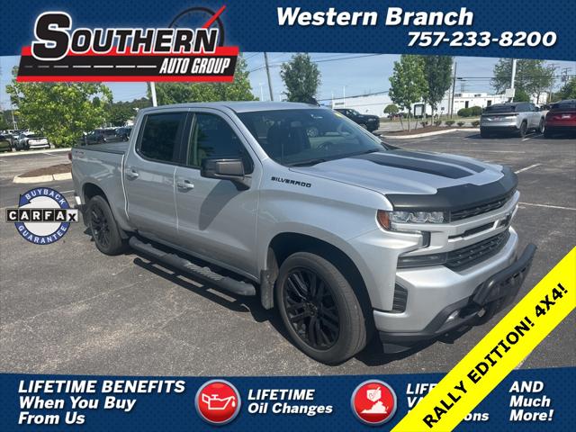 2021 Chevrolet Silverado 1500 4WD Crew Cab Short Bed RST