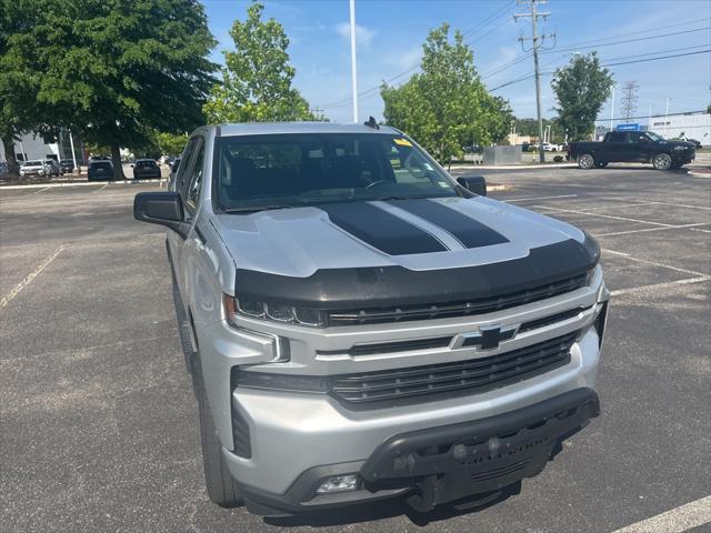 2021 Chevrolet Silverado 1500 4WD Crew Cab Short Bed RST
