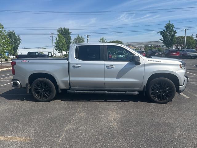 2021 Chevrolet Silverado 1500 4WD Crew Cab Short Bed RST