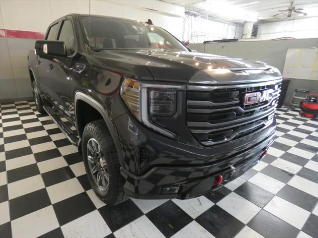 2024 GMC Sierra 1500 4WD Crew Cab Standard Box AT4