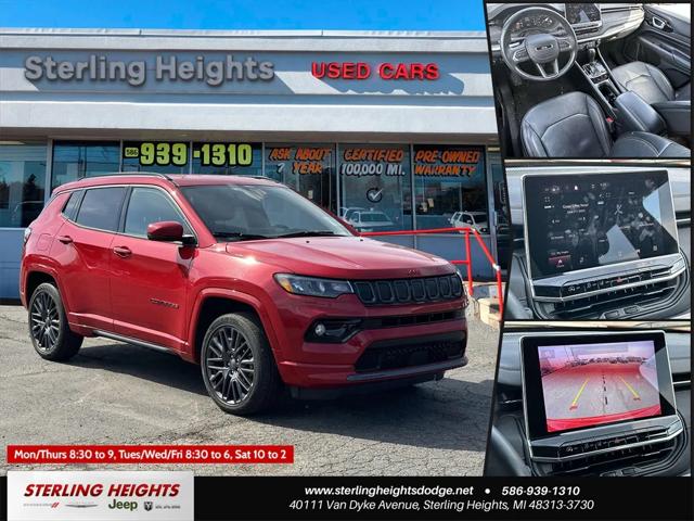 2022 Jeep Compass (RED) Edition 4x4 2022 Jeep Compass (RED) Edition 4x4