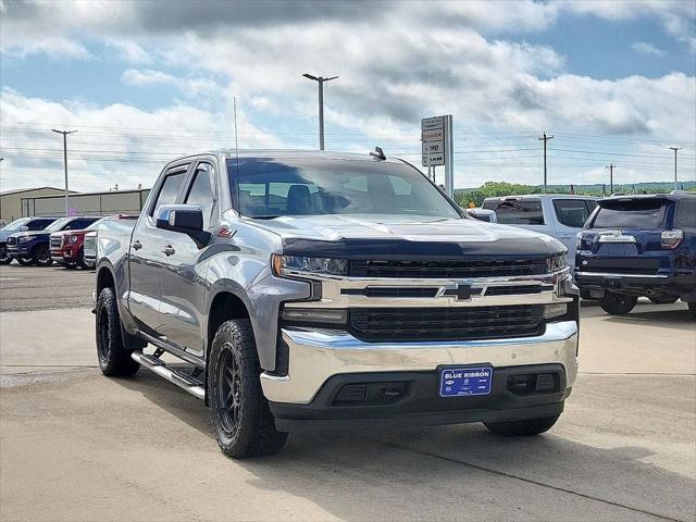 2020 Chevrolet Silverado 1500 4WD Crew Cab Short Bed LT