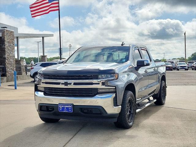 2020 Chevrolet Silverado 1500 4WD Crew Cab Short Bed LT