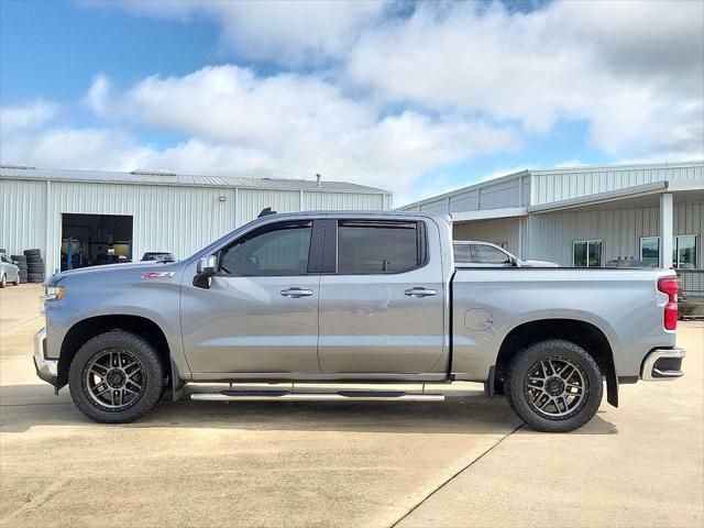 2020 Chevrolet Silverado 1500 4WD Crew Cab Short Bed LT