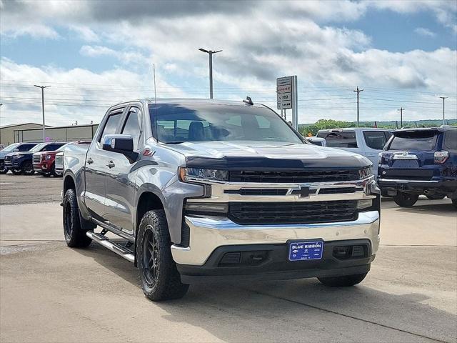 2020 Chevrolet Silverado 1500 4WD Crew Cab Short Bed LT