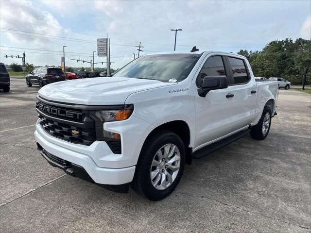2022 Chevrolet Silverado 1500 2WD Crew Cab Short Bed Custom
