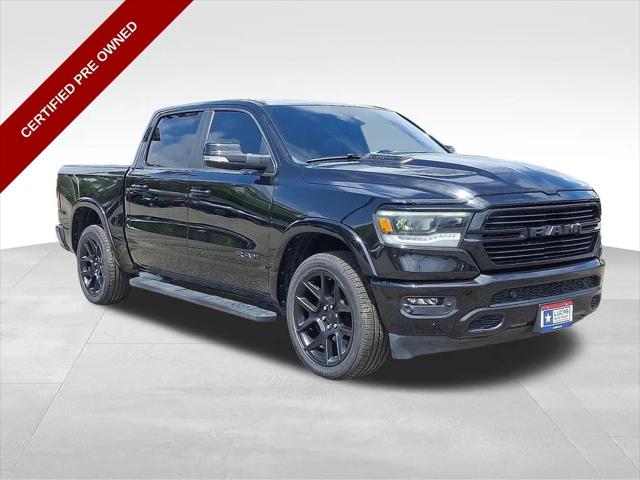 2022 RAM 1500 Laramie Crew Cab 4x4 57 Box