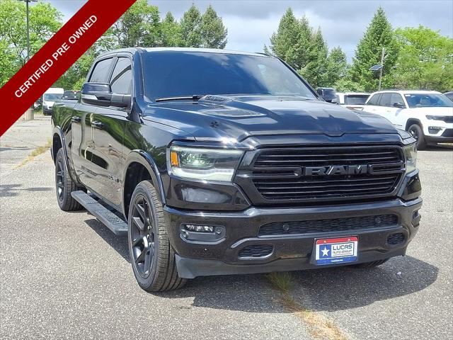 2022 RAM 1500 Laramie Crew Cab 4x4 57 Box