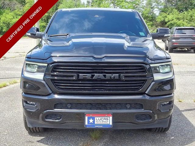 2022 RAM 1500 Laramie Crew Cab 4x4 57 Box