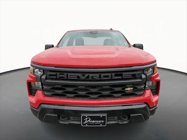 2025 Chevrolet Silverado 1500 2WD Regular Cab Long Bed WT