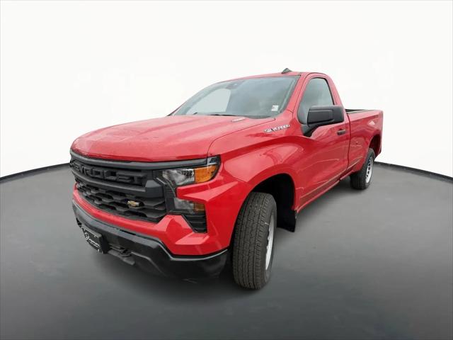 2025 Chevrolet Silverado 1500 2WD Regular Cab Long Bed WT