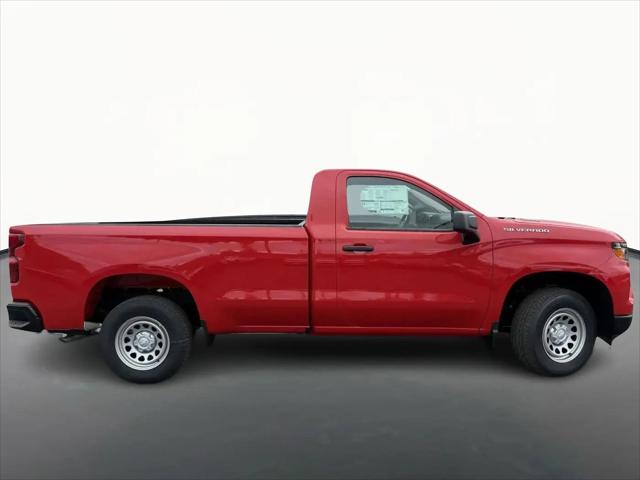 2025 Chevrolet Silverado 1500 2WD Regular Cab Long Bed WT