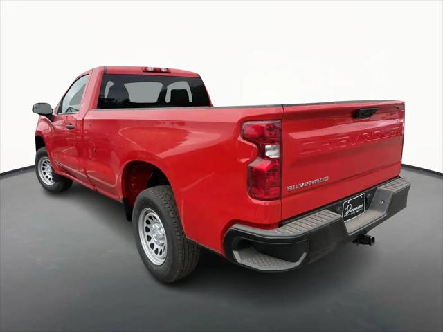 2025 Chevrolet Silverado 1500 2WD Regular Cab Long Bed WT