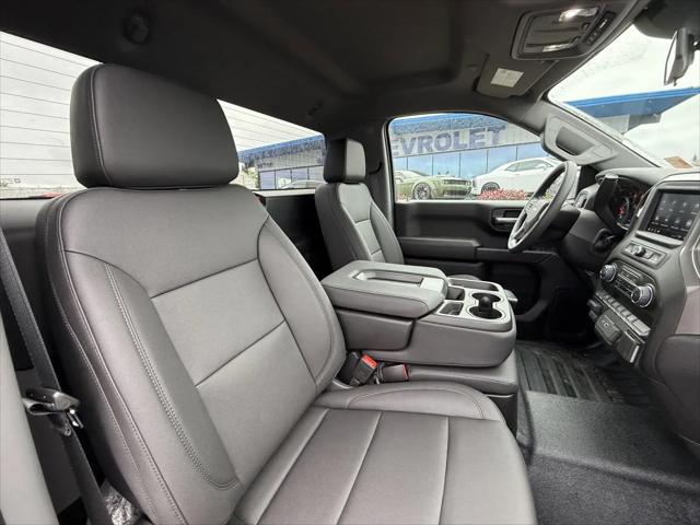 2025 Chevrolet Silverado 1500 2WD Regular Cab Long Bed WT