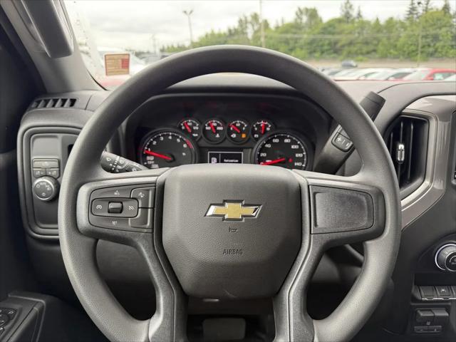 2025 Chevrolet Silverado 1500 2WD Regular Cab Long Bed WT