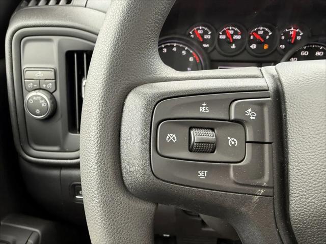 2025 Chevrolet Silverado 1500 2WD Regular Cab Long Bed WT