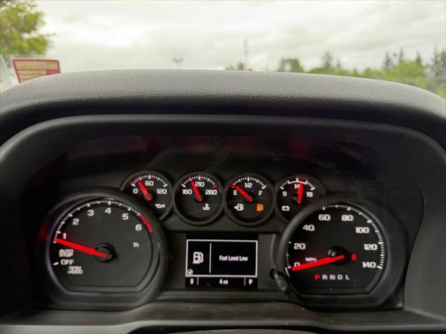 2025 Chevrolet Silverado 1500 2WD Regular Cab Long Bed WT