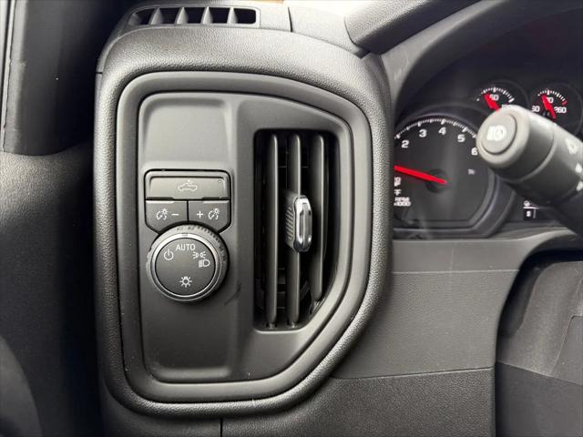 2025 Chevrolet Silverado 1500 2WD Regular Cab Long Bed WT
