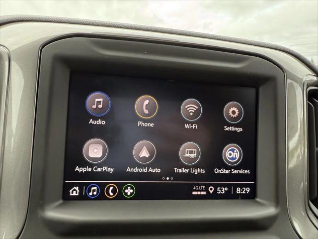 2025 Chevrolet Silverado 1500 2WD Regular Cab Long Bed WT