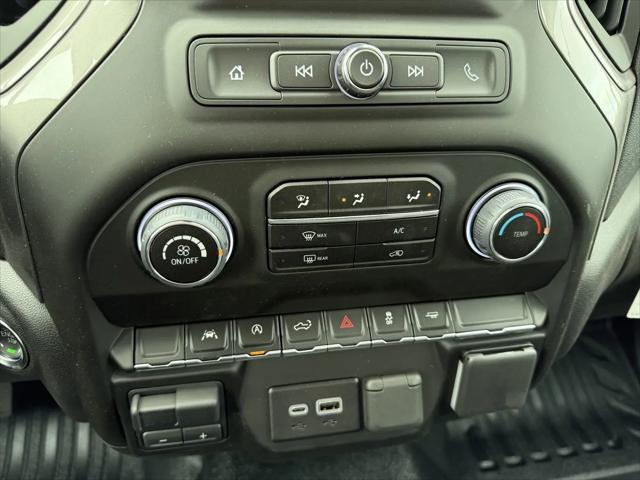 2025 Chevrolet Silverado 1500 2WD Regular Cab Long Bed WT