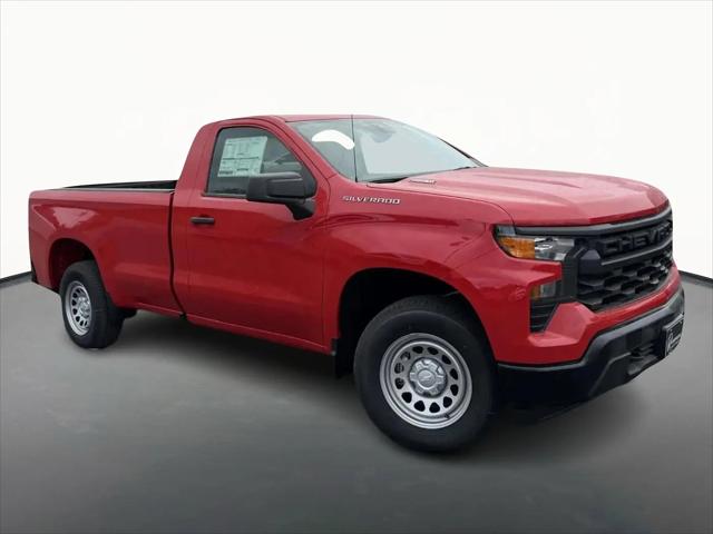 2025 Chevrolet Silverado 1500 2WD Regular Cab Long Bed WT