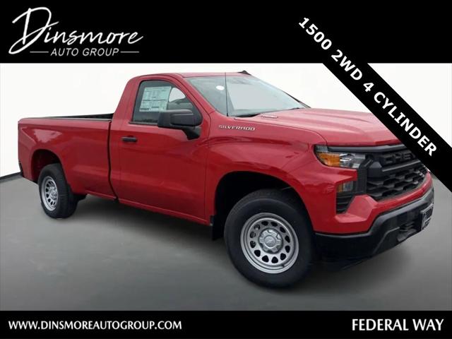 2025 Chevrolet Silverado 1500 2WD Regular Cab Long Bed WT for sale in Federal Way, WA