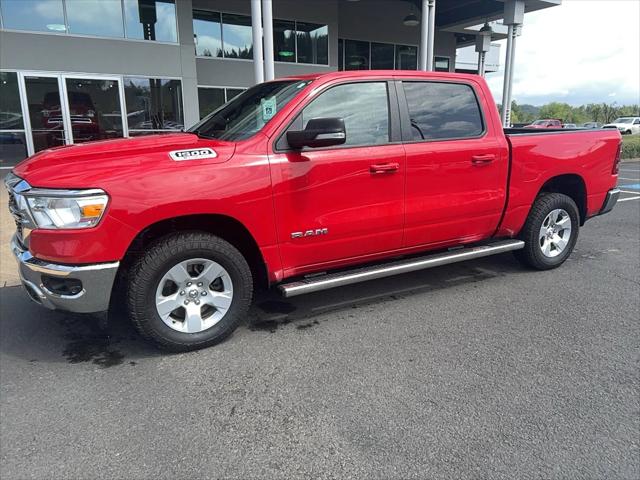 2022 RAM 1500 Big Horn Crew Cab 4x4 57 Box
