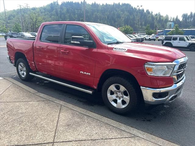 2022 RAM 1500 Big Horn Crew Cab 4x4 57 Box