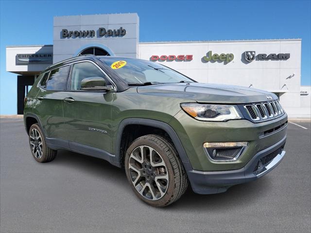 2018 Jeep Compass Limited 4x4