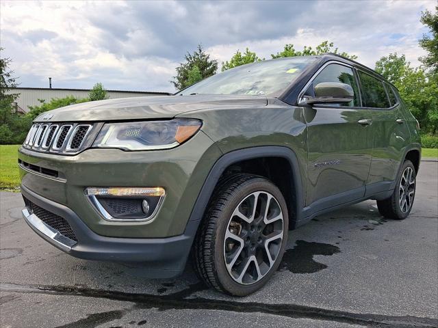 2018 Jeep Compass Limited 4x4